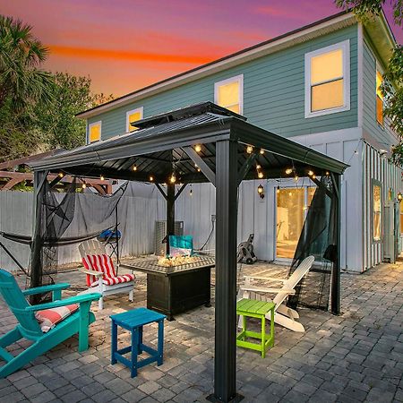 Few Steps To Ocean-4 Beach Cruisers & Free Parking & Private Backyard Jacksonville Beach Eksteriør bilde