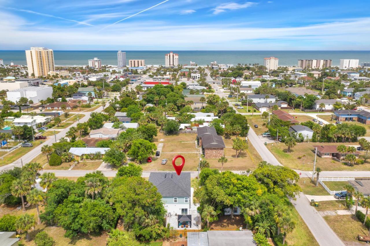 Few Steps To Ocean-4 Beach Cruisers & Free Parking & Private Backyard Jacksonville Beach Eksteriør bilde