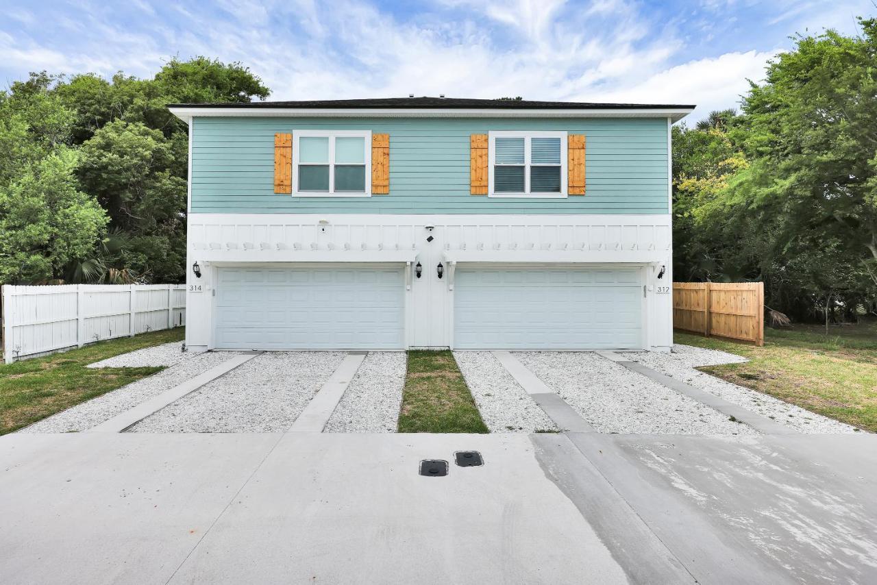 Few Steps To Ocean-4 Beach Cruisers & Free Parking & Private Backyard Jacksonville Beach Eksteriør bilde