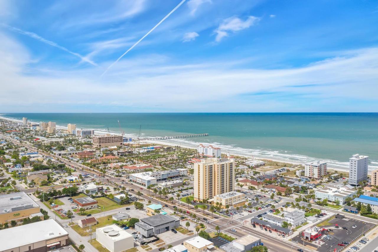Few Steps To Ocean-4 Beach Cruisers & Free Parking & Private Backyard Jacksonville Beach Eksteriør bilde