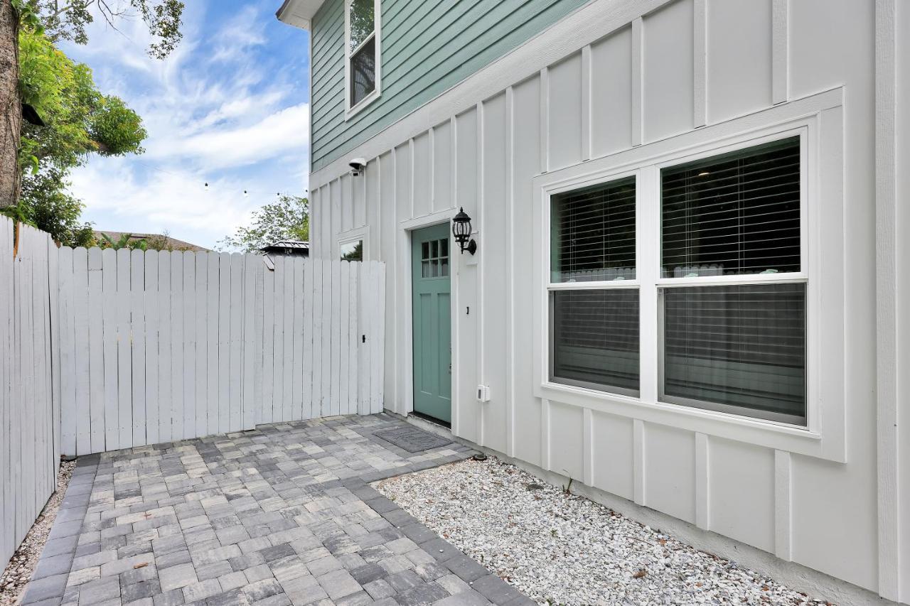 Few Steps To Ocean-4 Beach Cruisers & Free Parking & Private Backyard Jacksonville Beach Eksteriør bilde