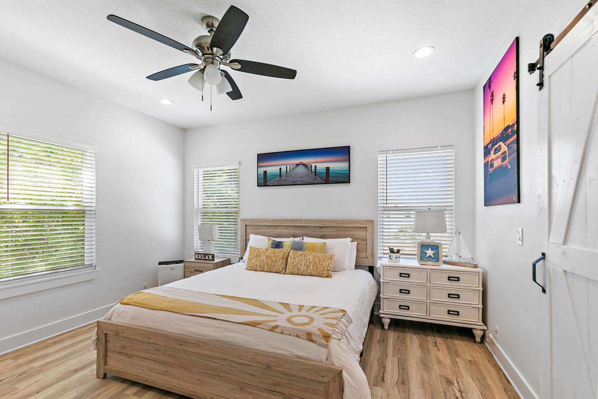Few Steps To Ocean-4 Beach Cruisers & Free Parking & Private Backyard Jacksonville Beach Eksteriør bilde